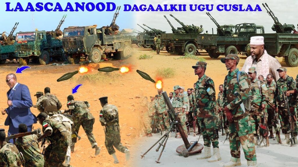 Somaliland oo go’aan cusub kasoo saartay Jabhadda Buurta Gacan Libaax